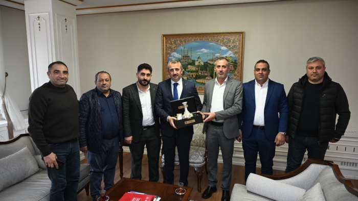 DOGÜYAD’DAN VALİ YUNUS SEZER’E ANLAMLI ZİYARET